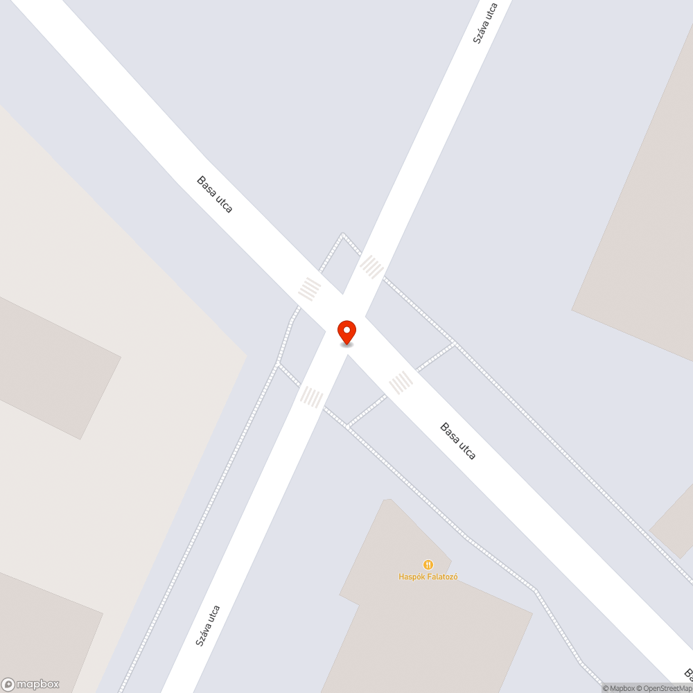 Kidőlő EAK bejelentés helye