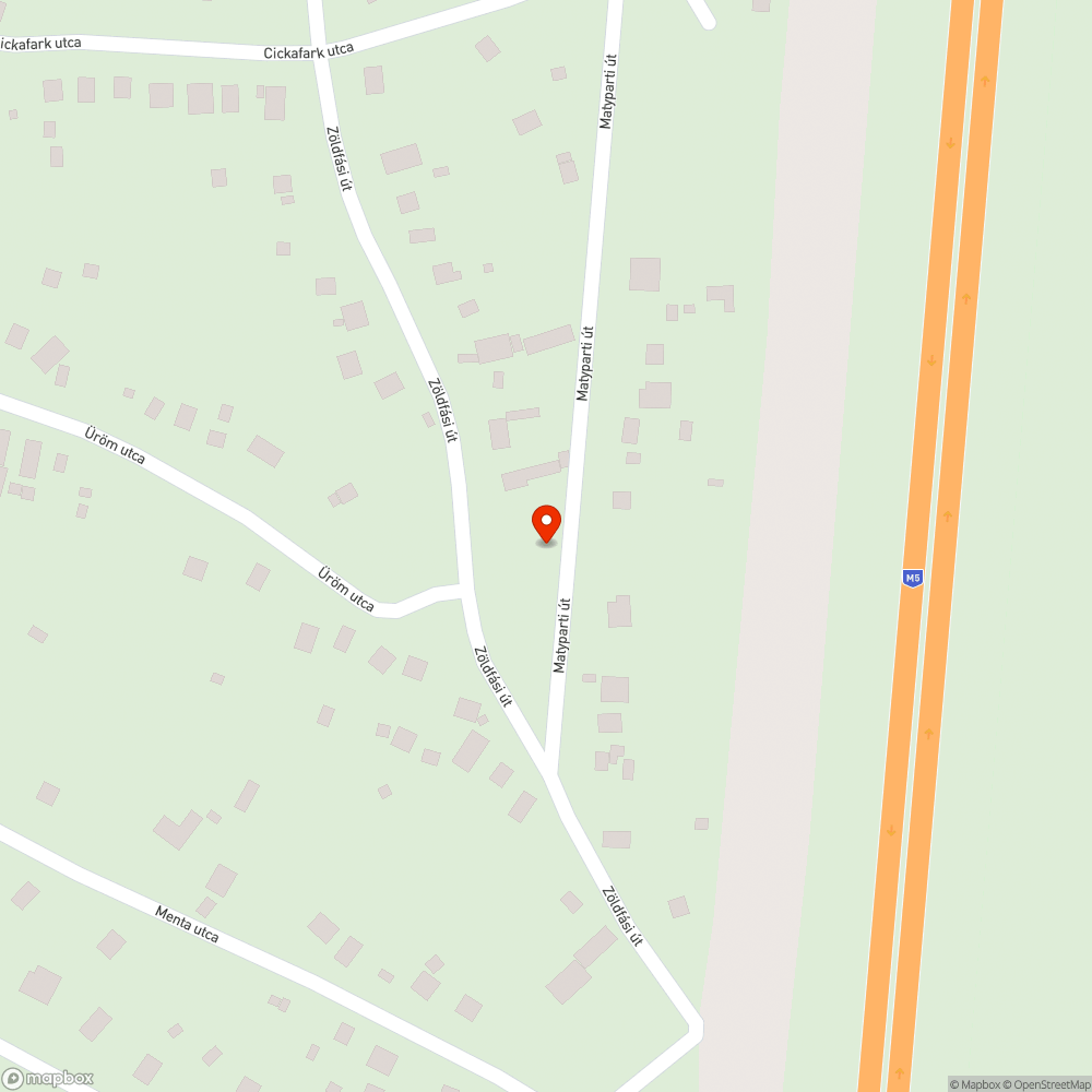 Roncsautó zöldterületen bejelentés helye