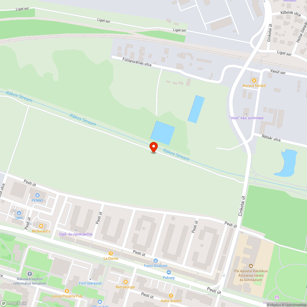 Szemétkupac a tó partján bejelentés helye