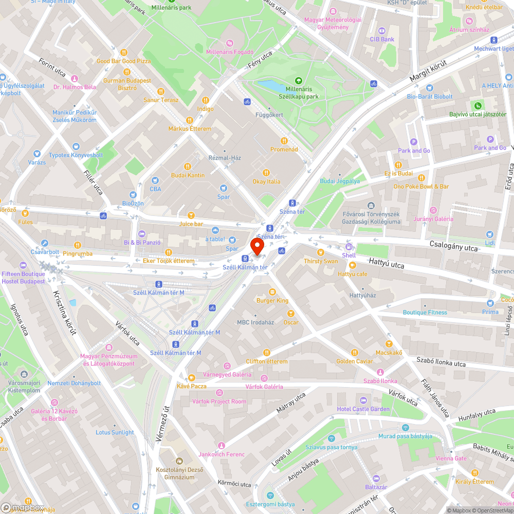 Összehányt, mocskos utasváró bejelentés helye