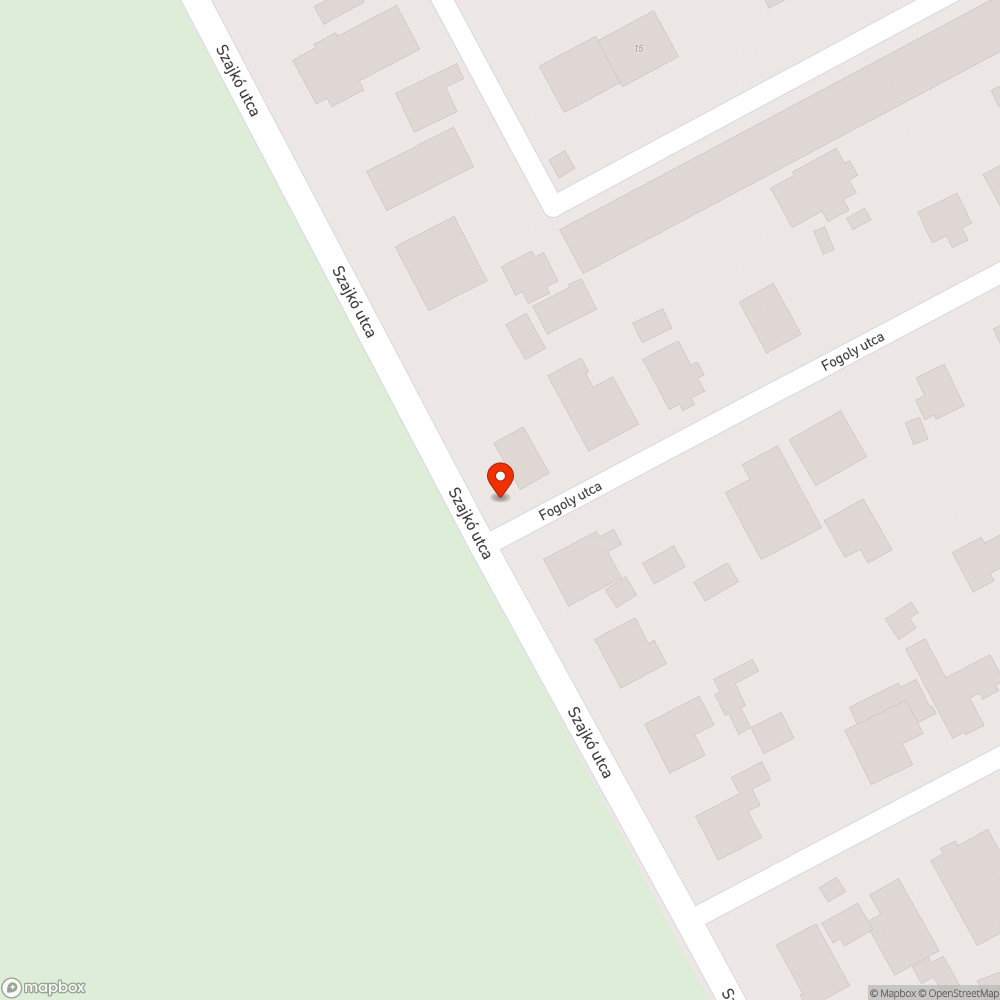 Megdőlt jelzőtábla bejelentés helye