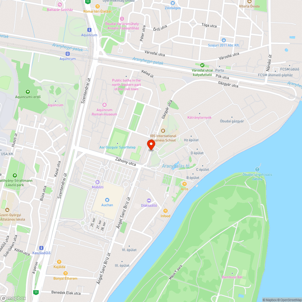 Mély éles kátyú bejelentés helye