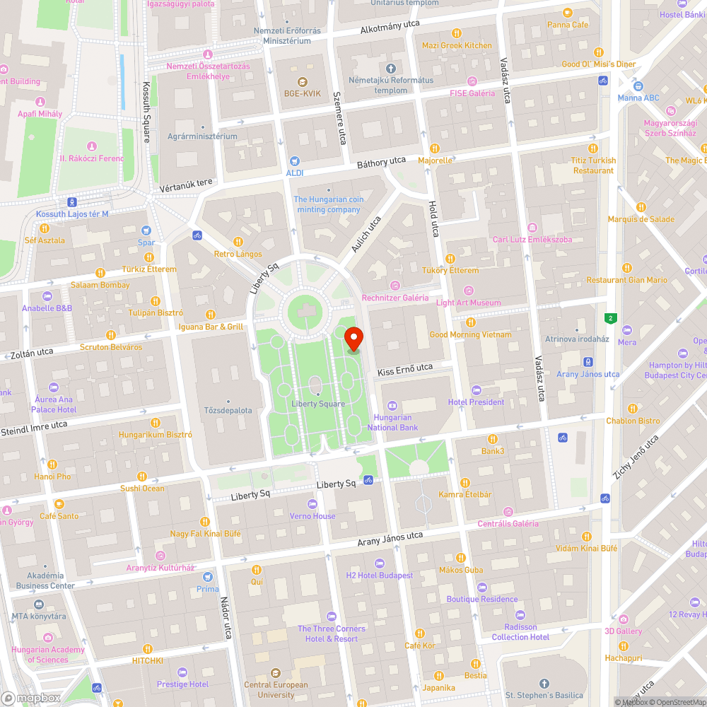 Kettétört fa bejelentés helye