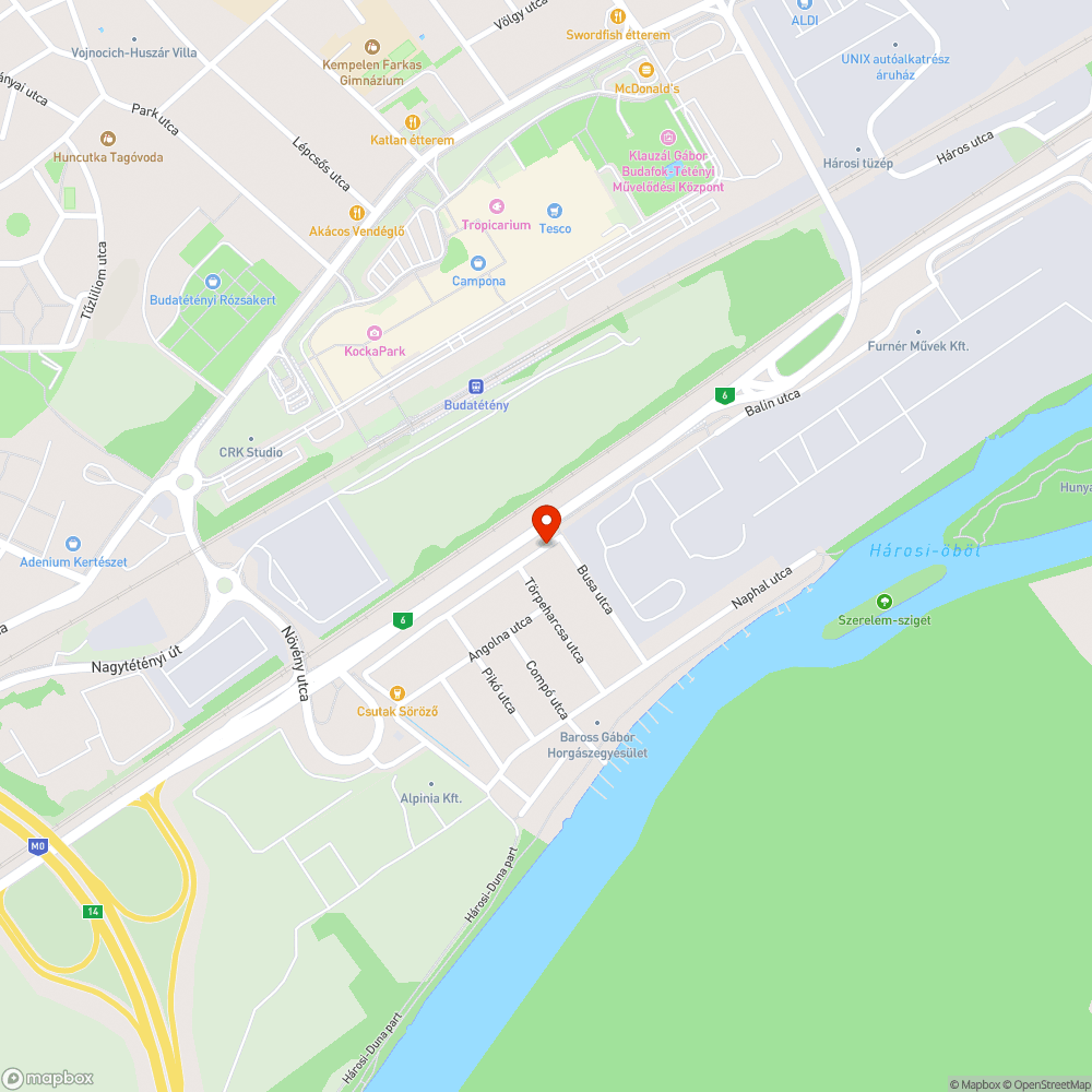 leszakadt ág bejelentés helye