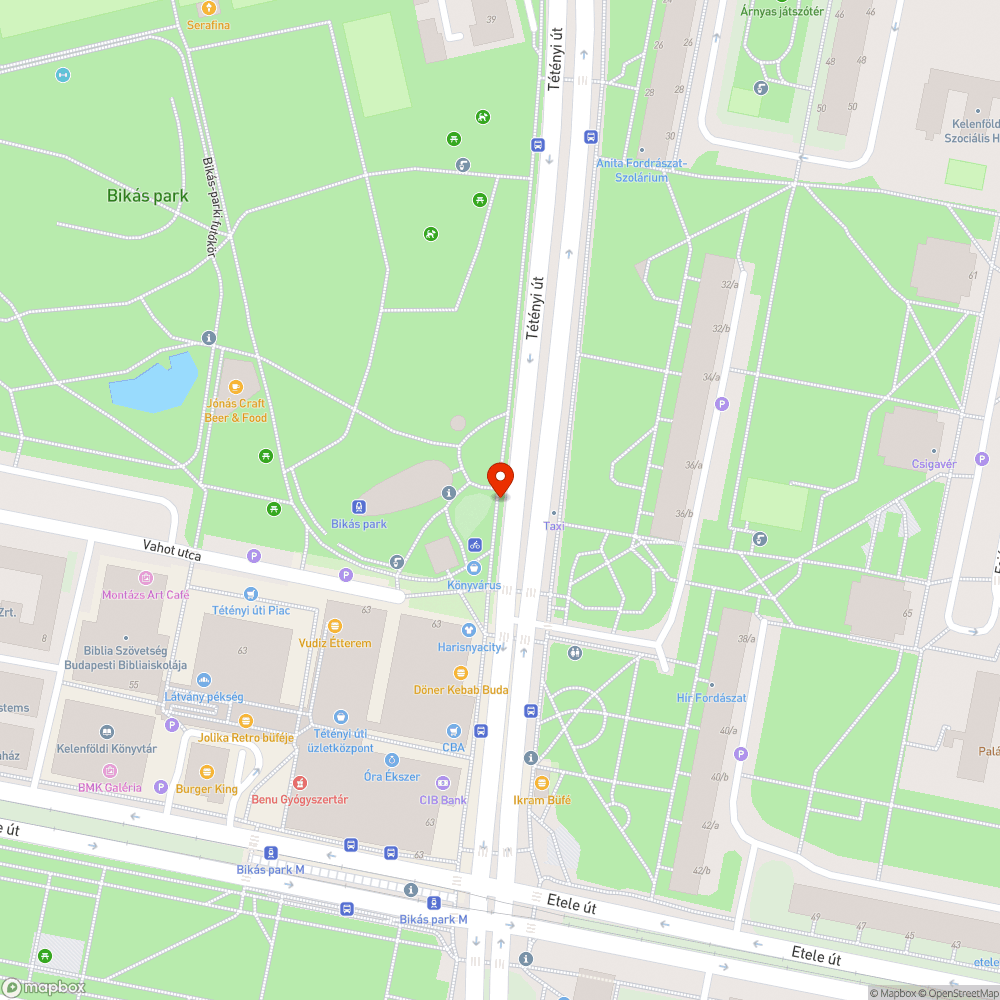 Az utat locsolja a locsoló bejelentés helye