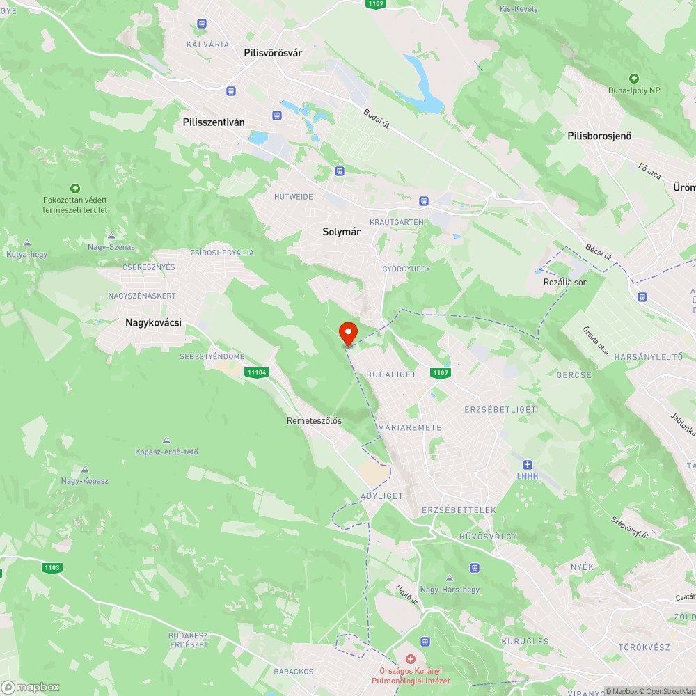 Megrongált, hiányzó táblák bejelentés helye