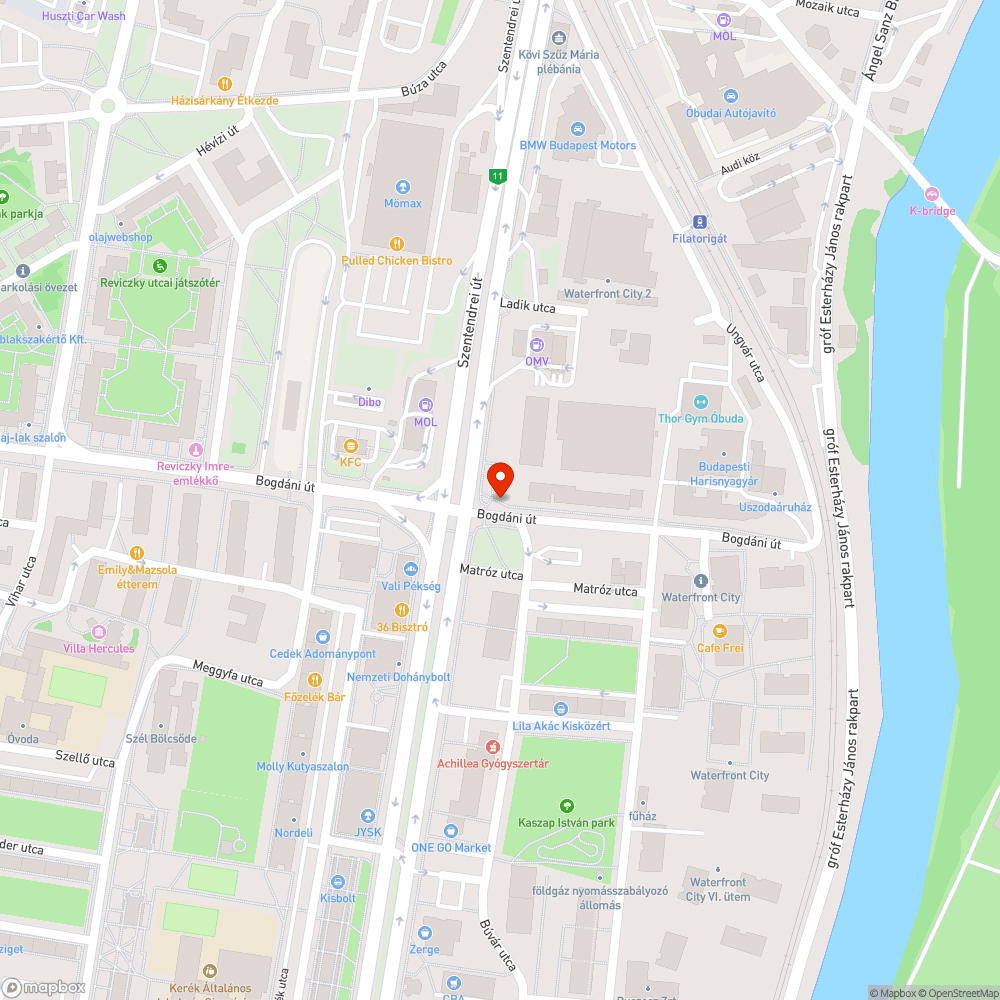 Forgalmi sávban parkolás bejelentés helye