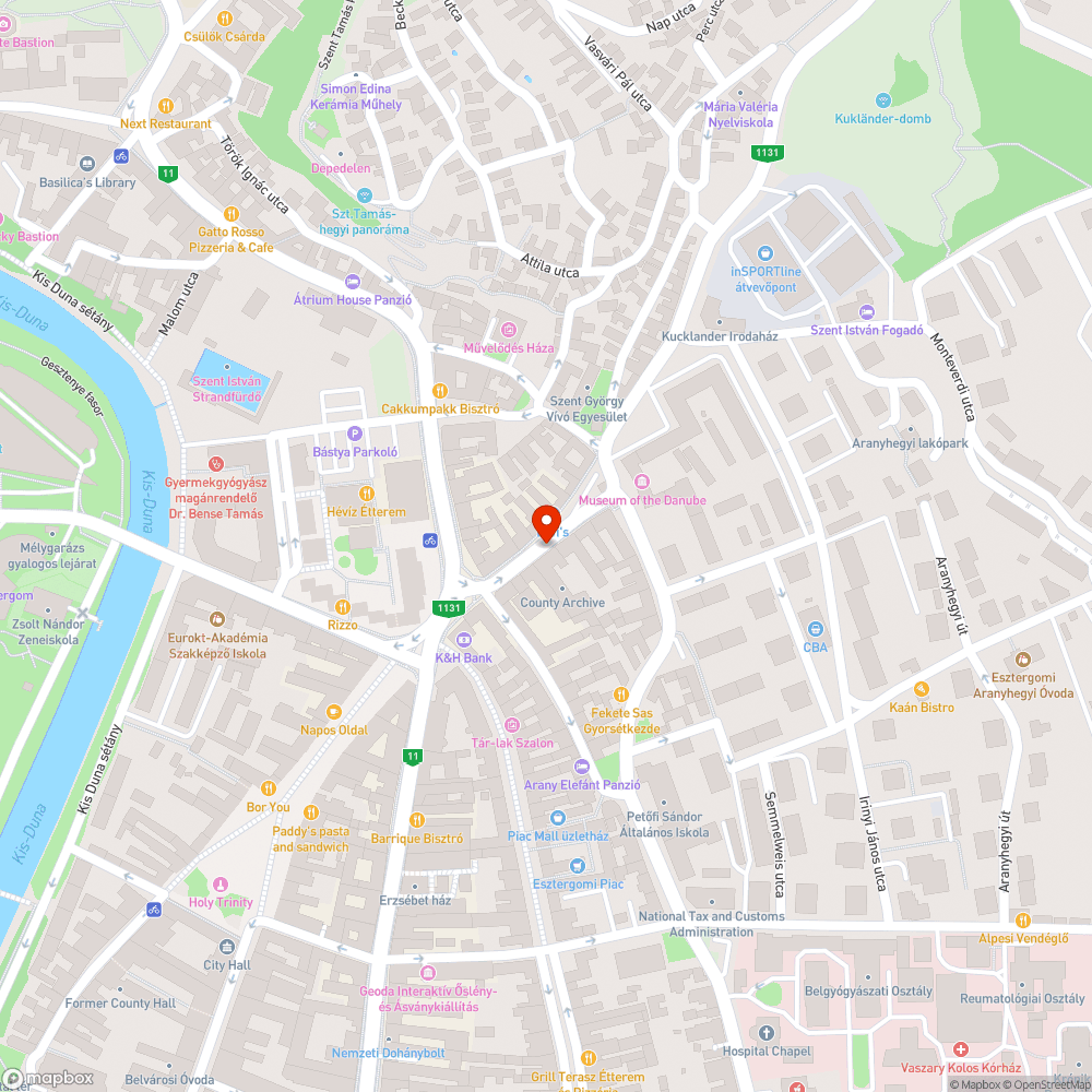 Járdán parkoló autó bejelentés helye