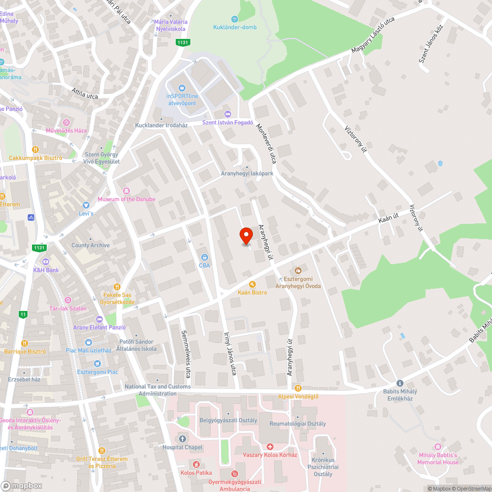 Parkolás járdán/zöld területen bejelentés helye