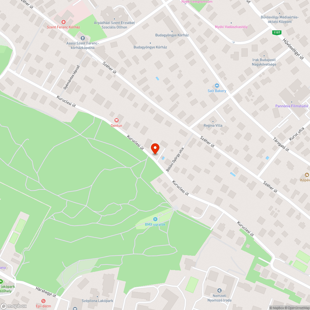 Szúnyoginvázió bejelentés helye