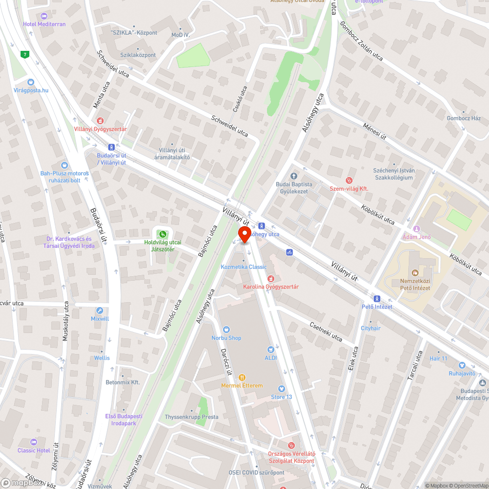 rendezetlen zöldterület bejelentés helye