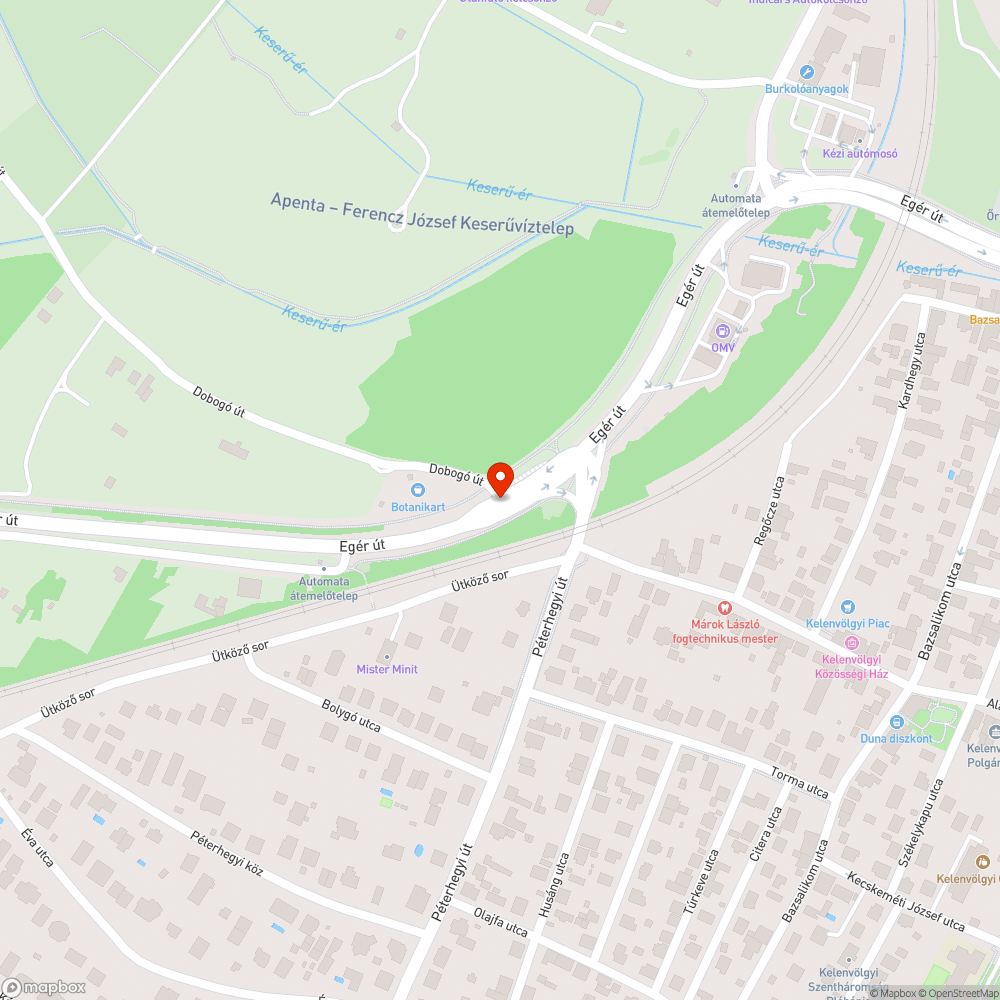 fedél bejelentés helye