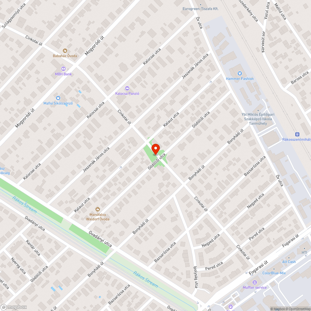 Illegális hulladéklerakás bejelentés helye