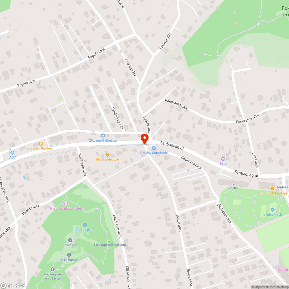 gázfedél bejelentés helye