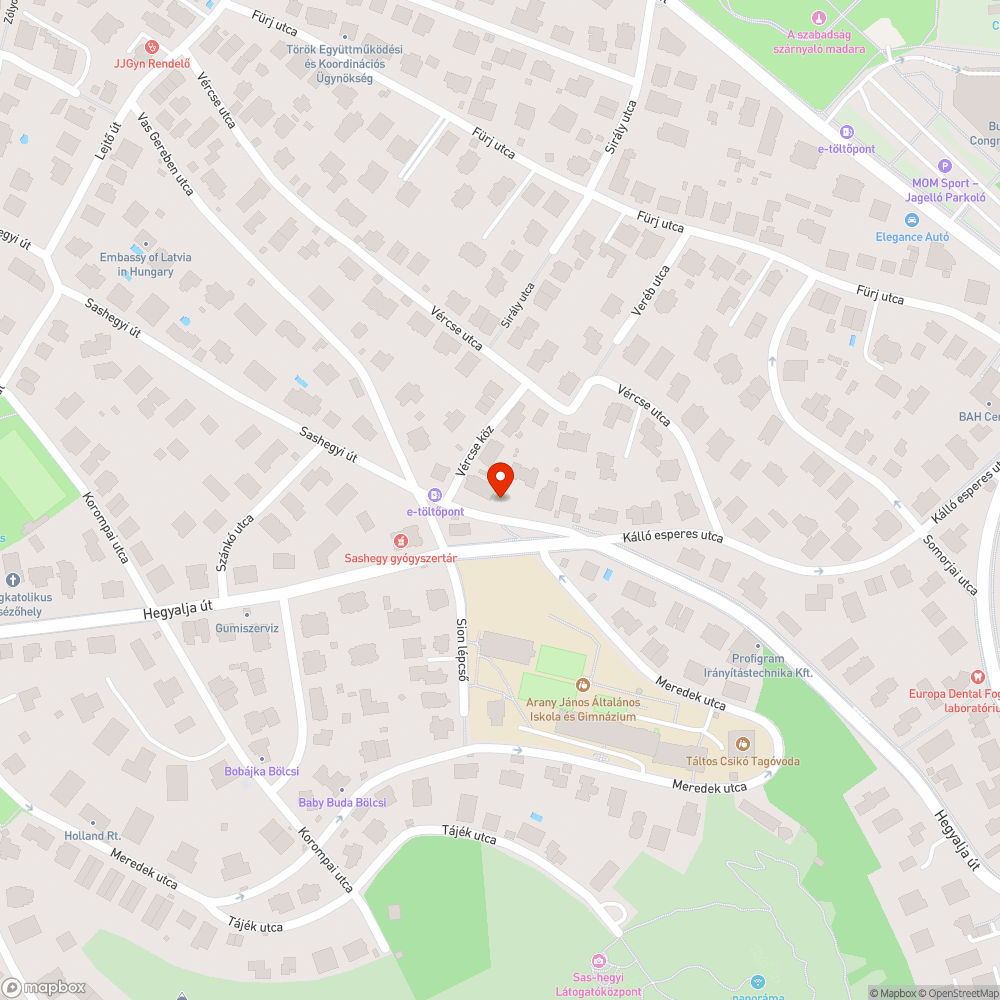 Elhagyott Lanos bejelentés helye