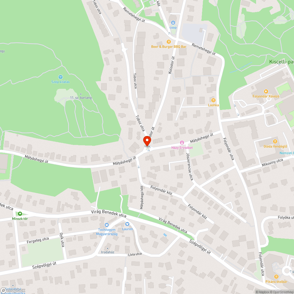 Zöld sziget elhanyagolt, gyomos bejelentés helye