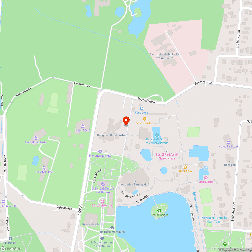 Törött lámpabúra bejelentés helye