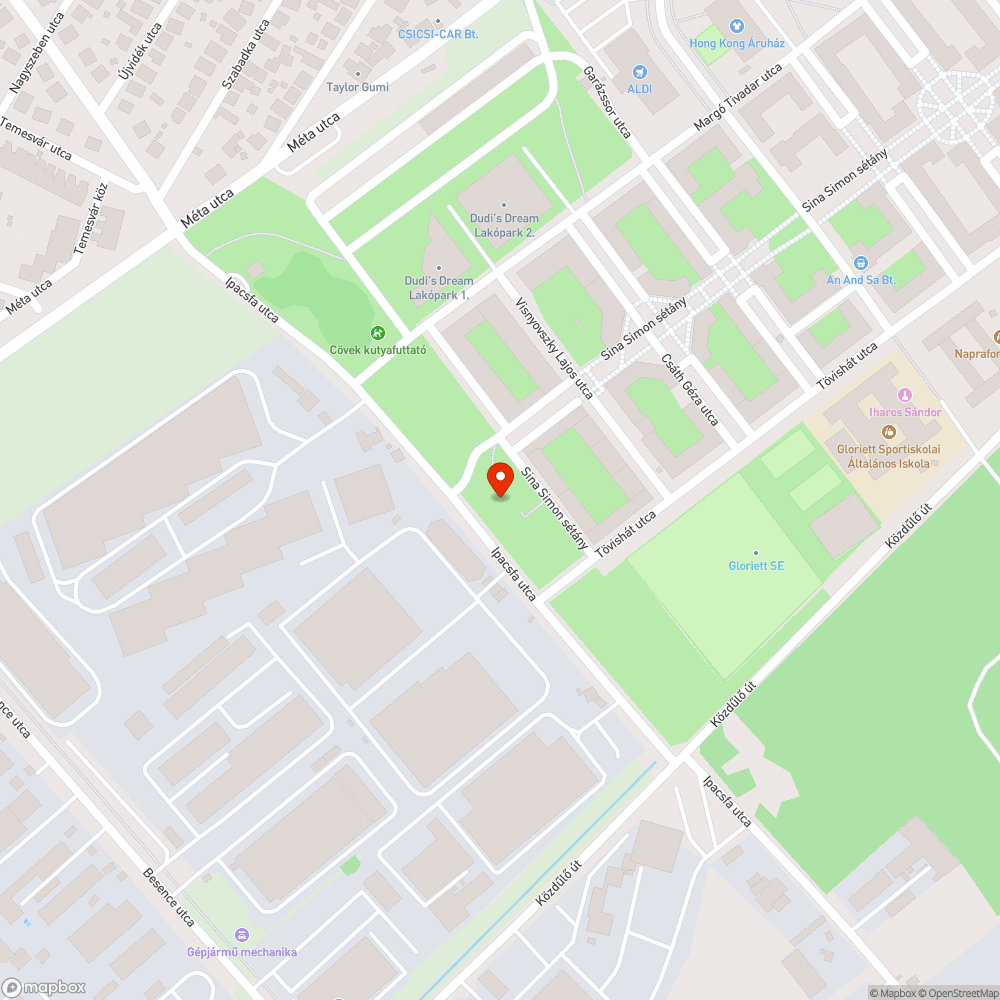 A vízcsap teteje hiányzik bejelentés helye