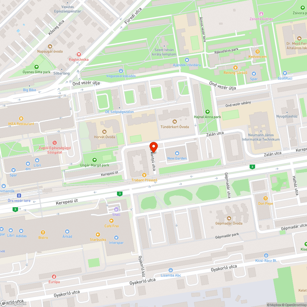 3 éve lejárt műszakis bejelentés helye