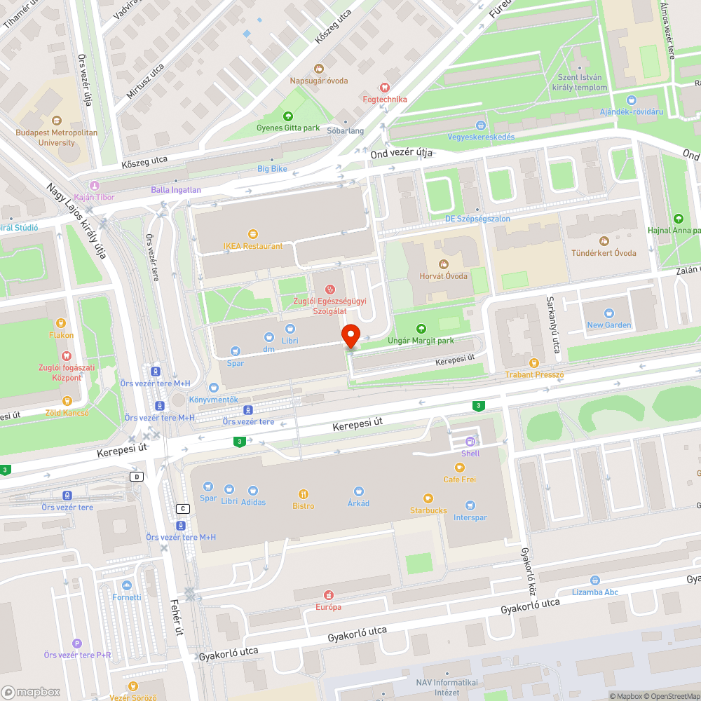 Megsüllyedt, sérült fedlap bejelentés helye