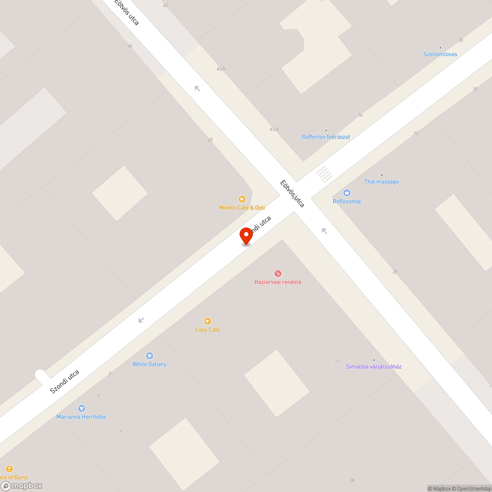 Túl keskeny járda bejelentés helye