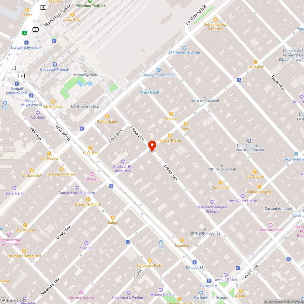 Feleslegesen járdán kijelölt parkolóhelyek bejelentés helye