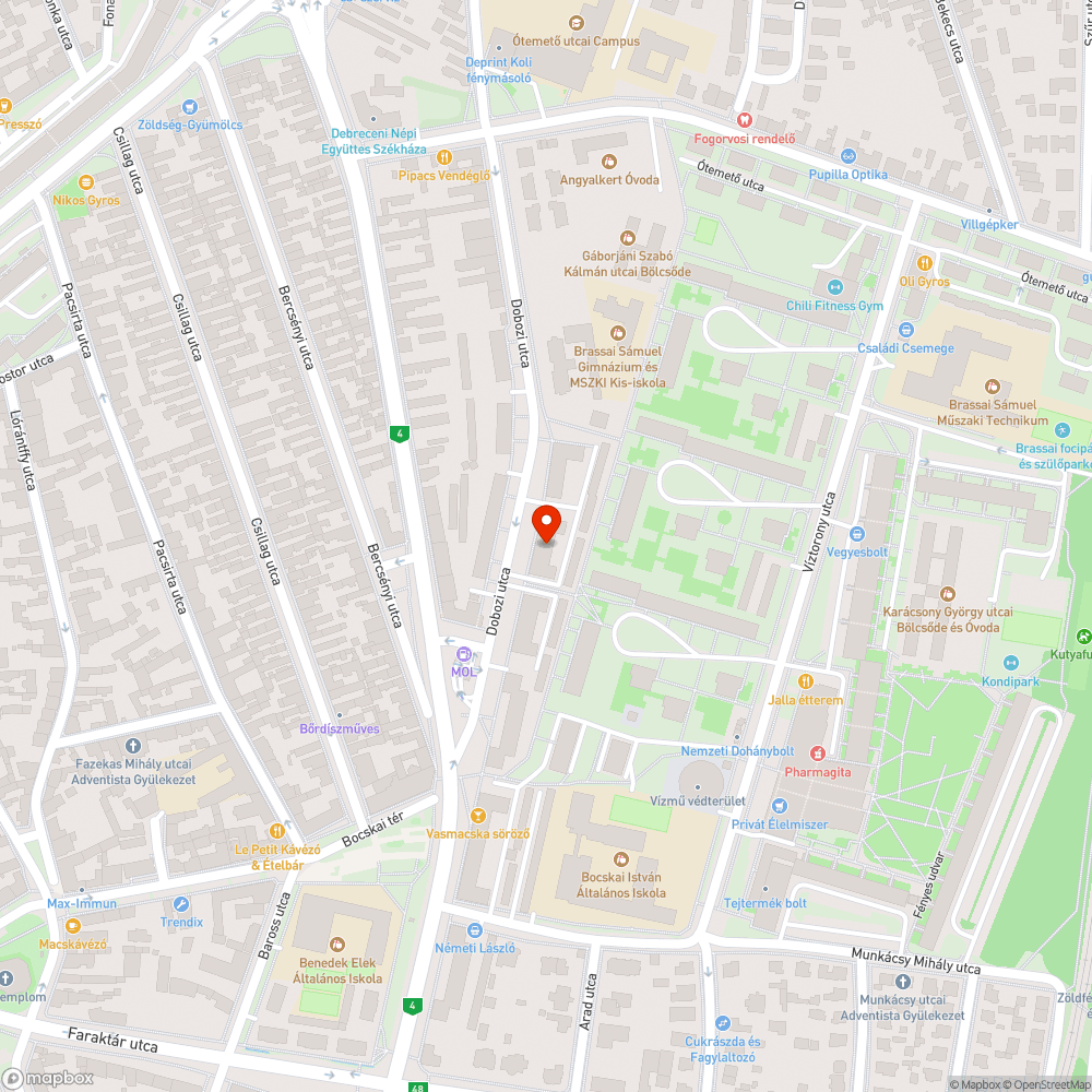 A víz lefolyó tisztítás bejelentés helye