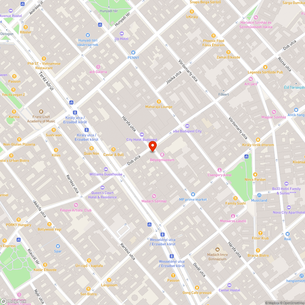 Hiányzó járdaburkolat bejelentés helye