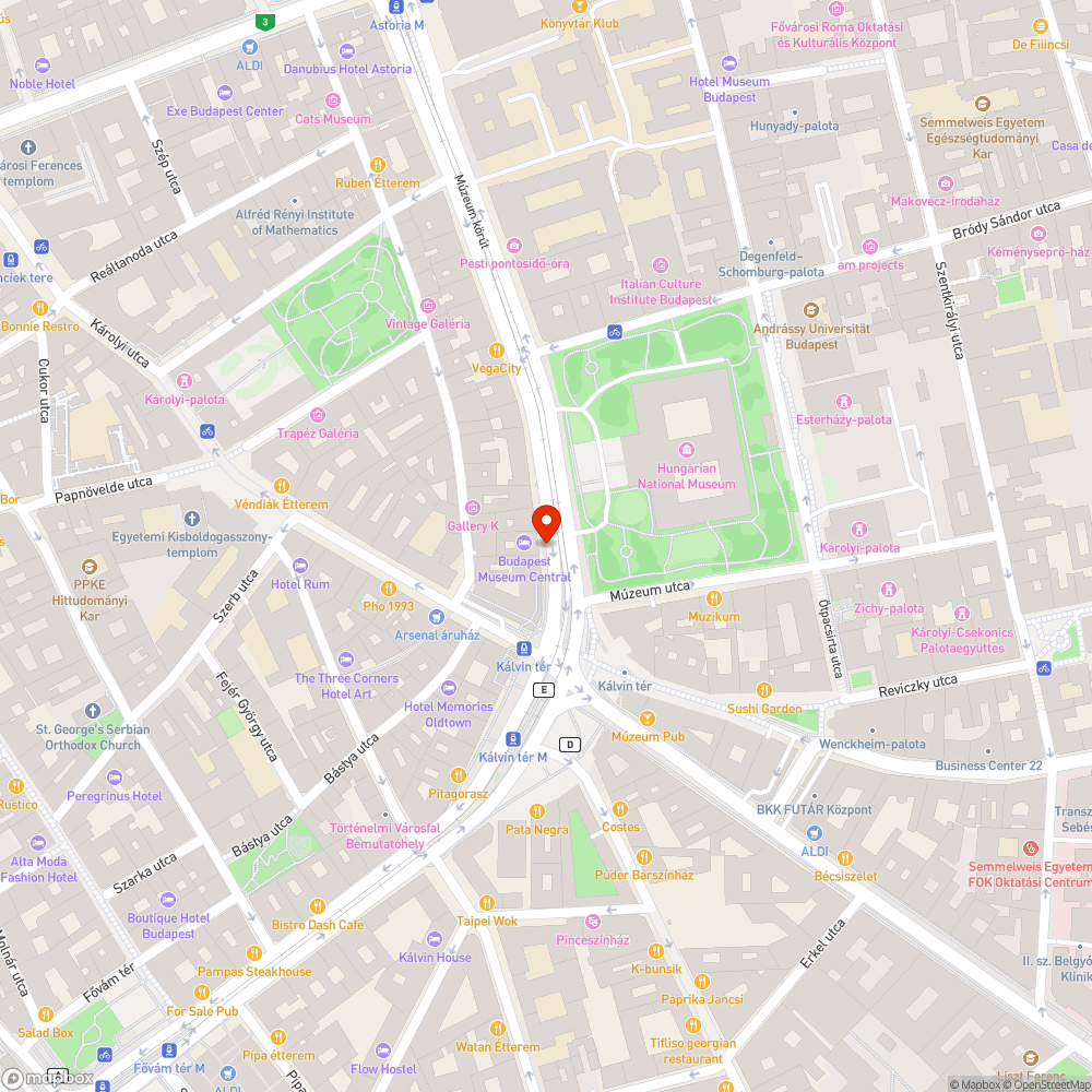 Védjék meg a járdát a tilosban parkolóktól! bejelentés helye