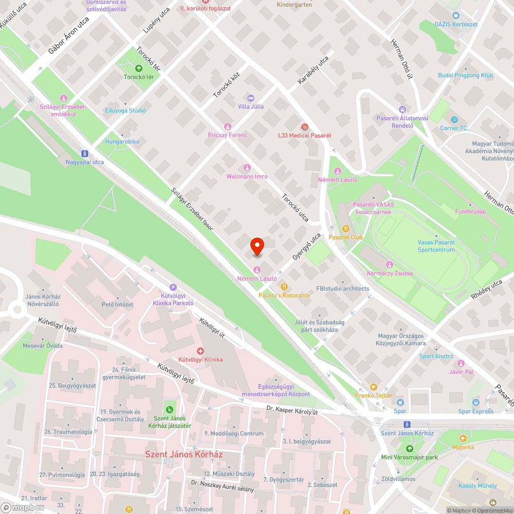 Védtelen fasor bejelentés helye