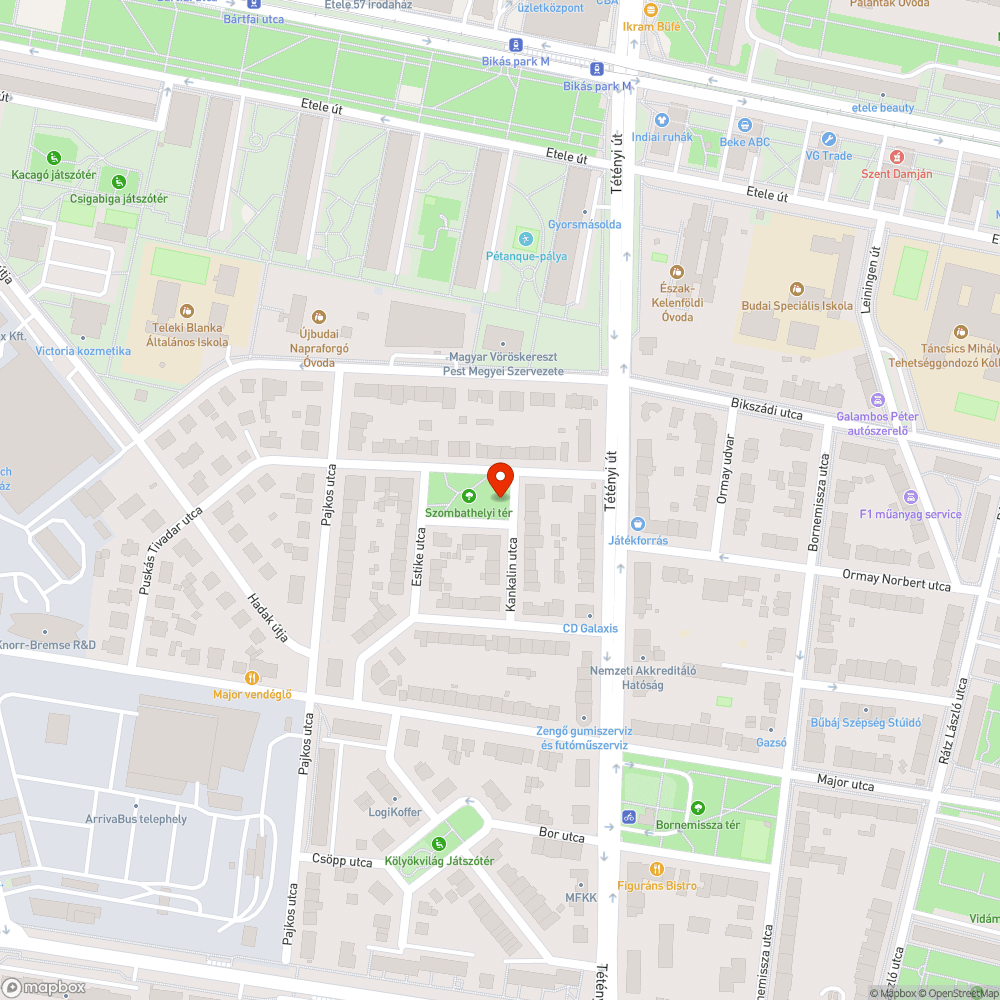 Belógnak az útra a bokrok bejelentés helye