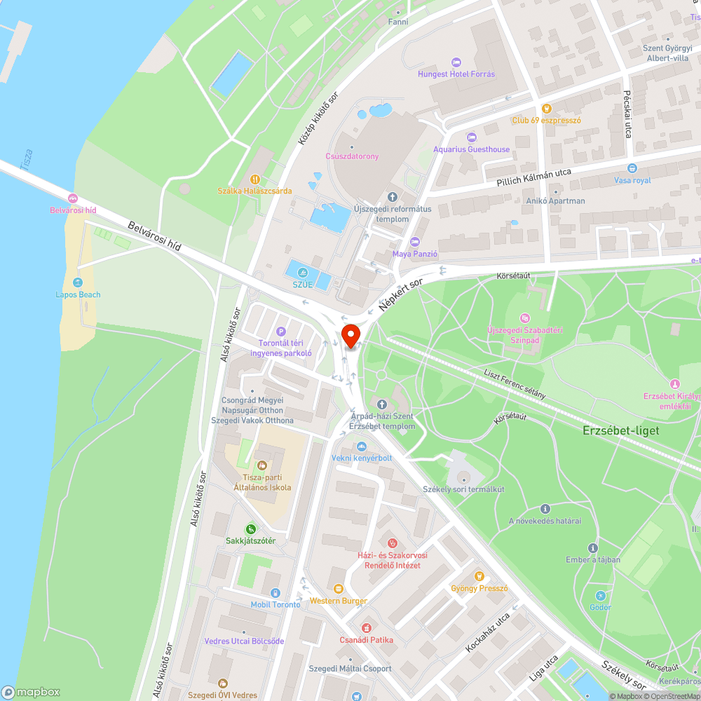 Ottfelejtett roncs a tárolóban bejelentés helye