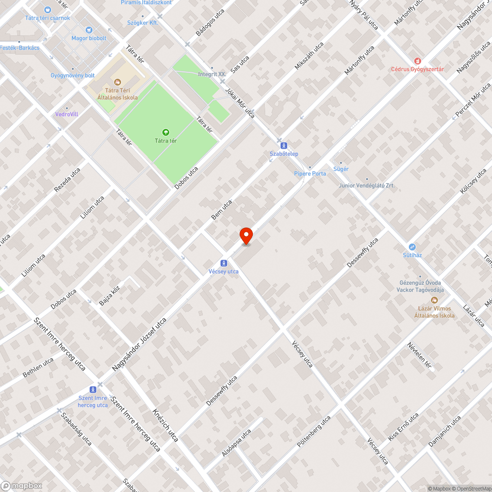 Sérült aknafedél bejelentés helye