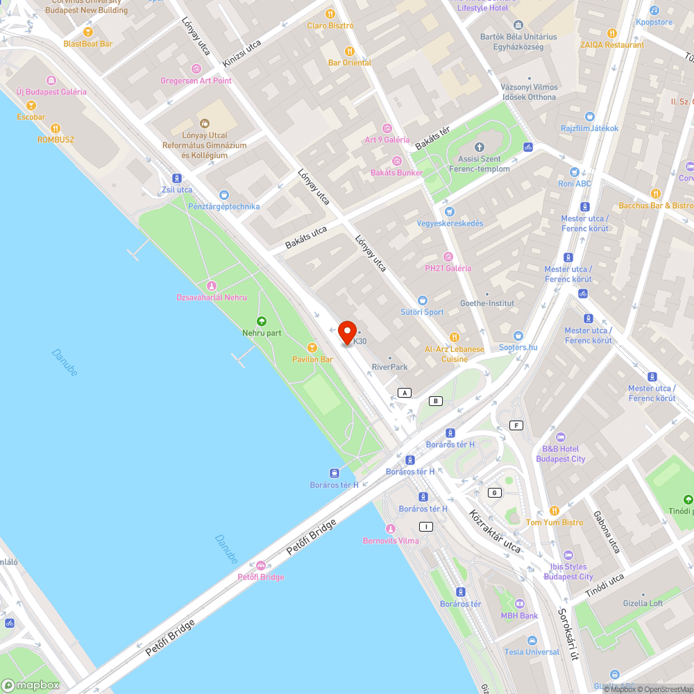 Ideiglenes oszlop bejelentés helye