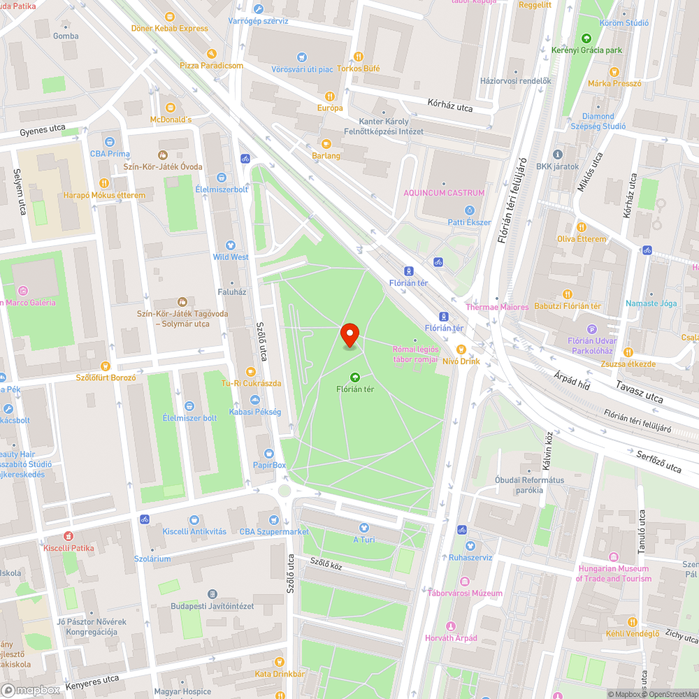 Kiszáradt fák pótlása bejelentés helye