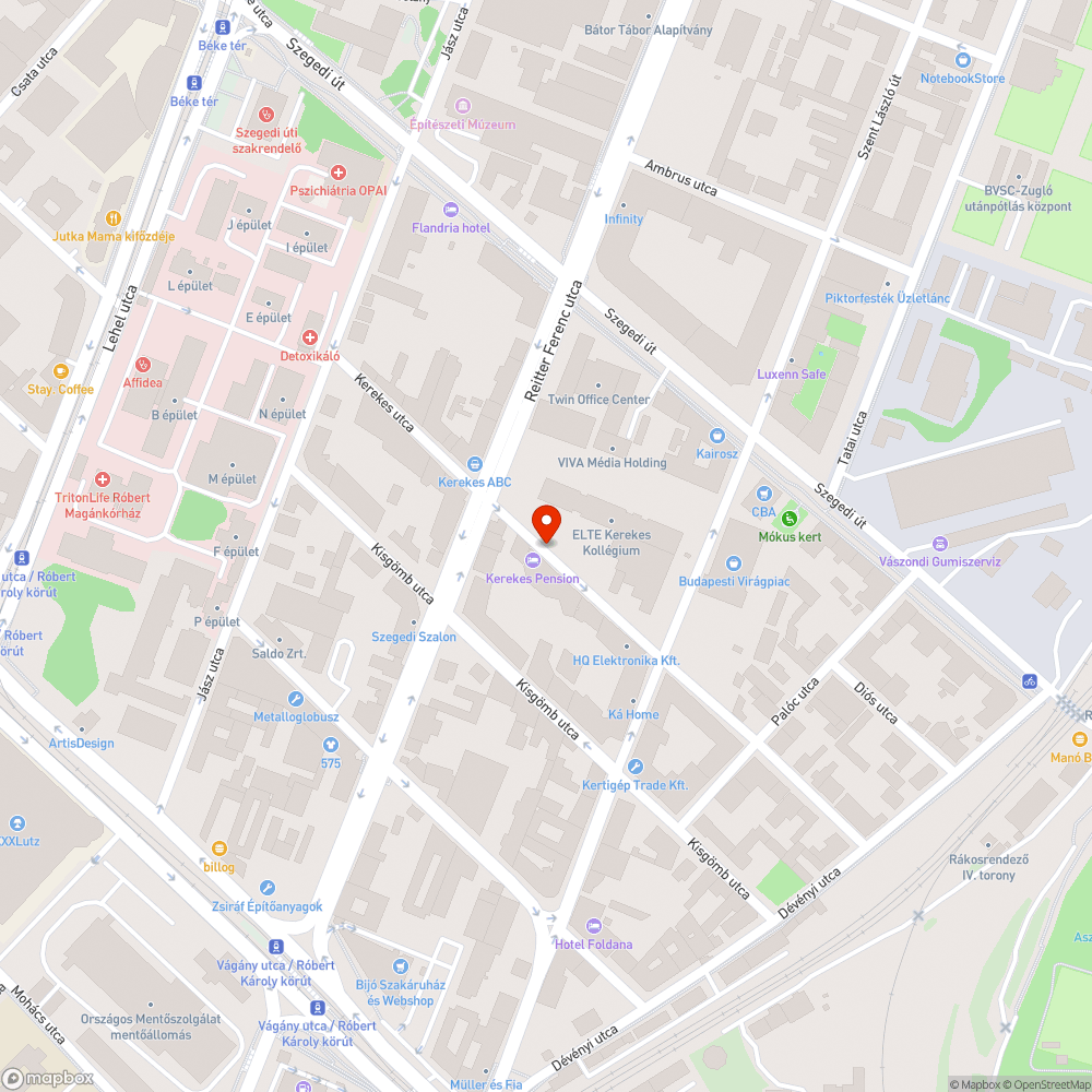 Megsüllyedt aknafedél bejelentés helye