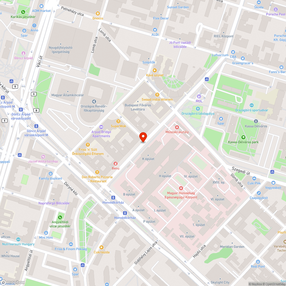 2 db kiszáradt facsemete bejelentés helye