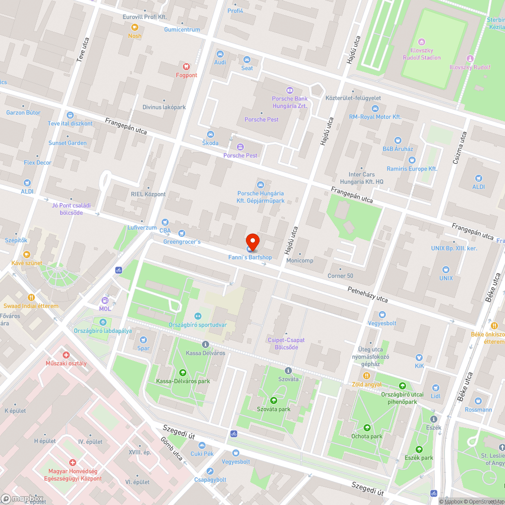 Kiszáradt fa és facsemete - 5 db bejelentés helye