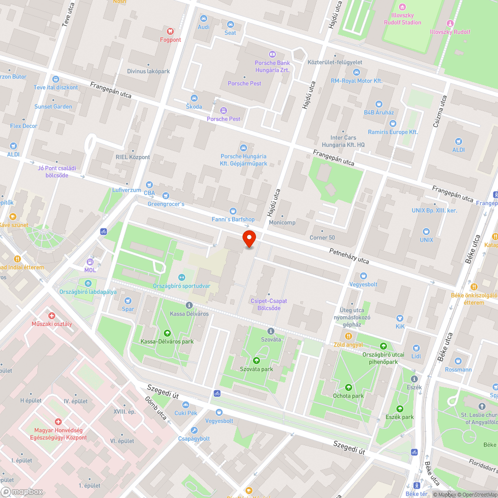 Kiszáradt facsemete - 4 db bejelentés helye