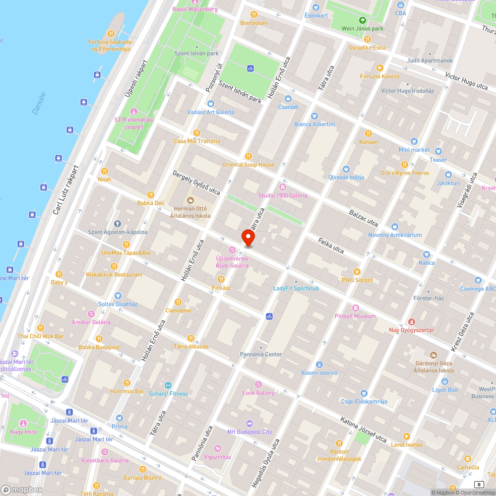 elhagyott bevásárlókocsi a járdán bejelentés helye