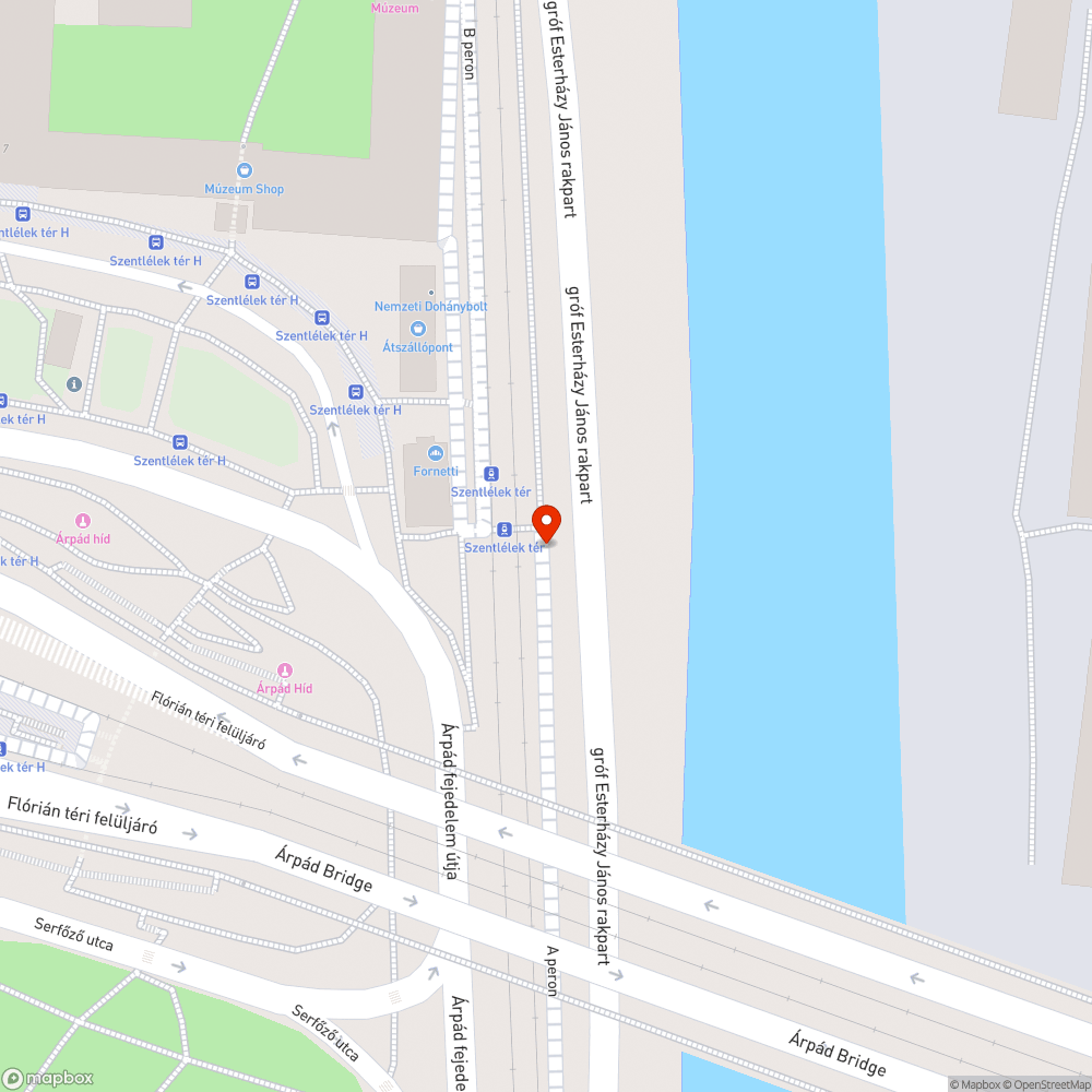 Hiányzó árnyék bejelentés helye