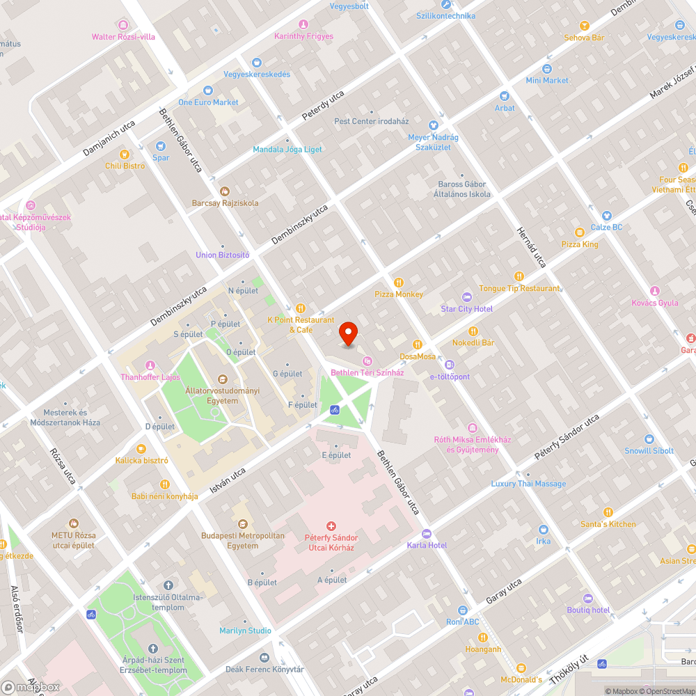 Privát parkoló? bejelentés helye