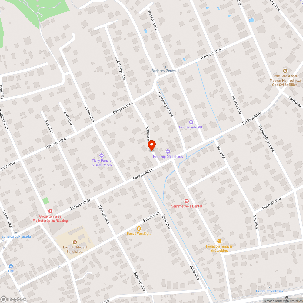 Elhagyott teherautó bejelentés helye