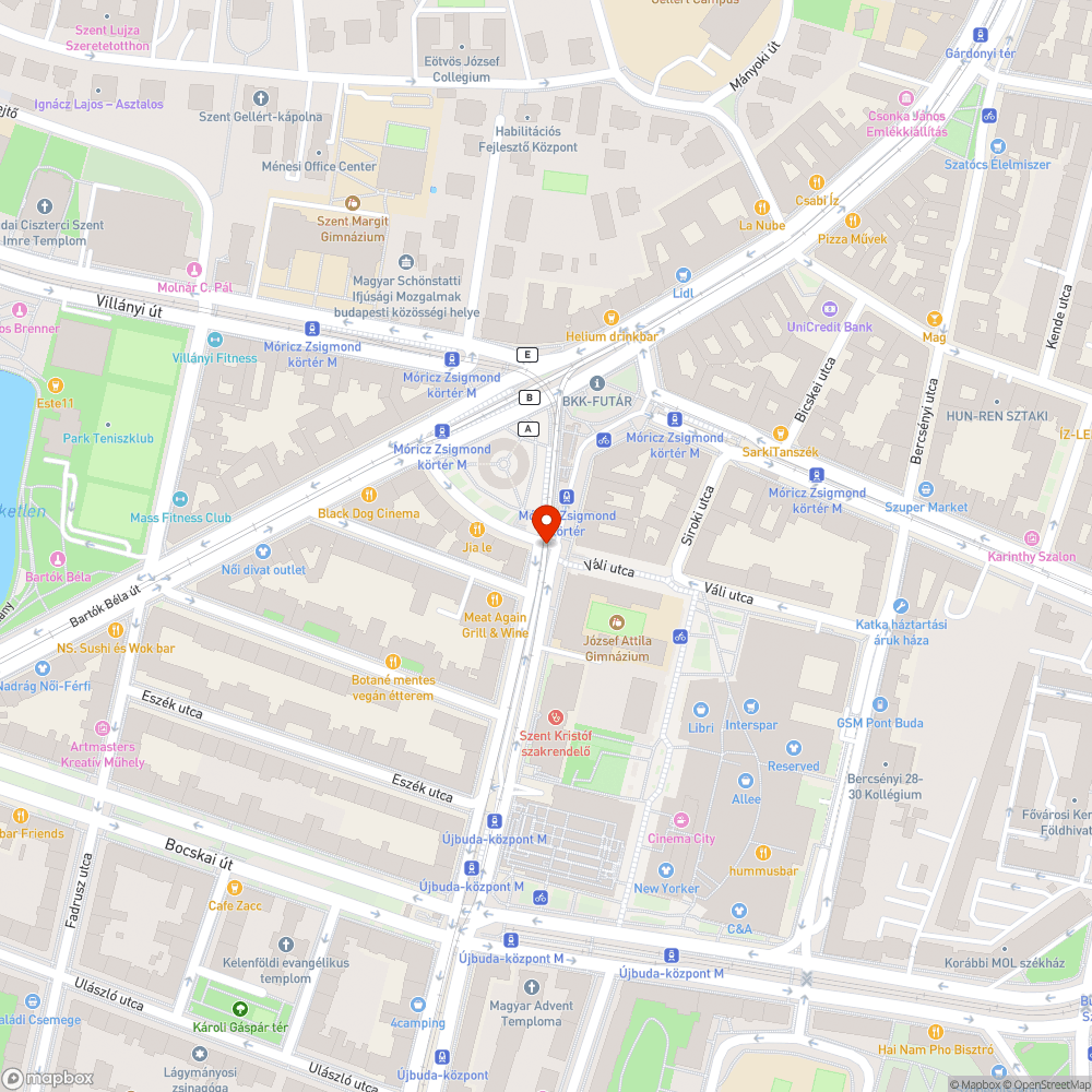 Móricz állandó a villamosok torlódása bejelentés helye