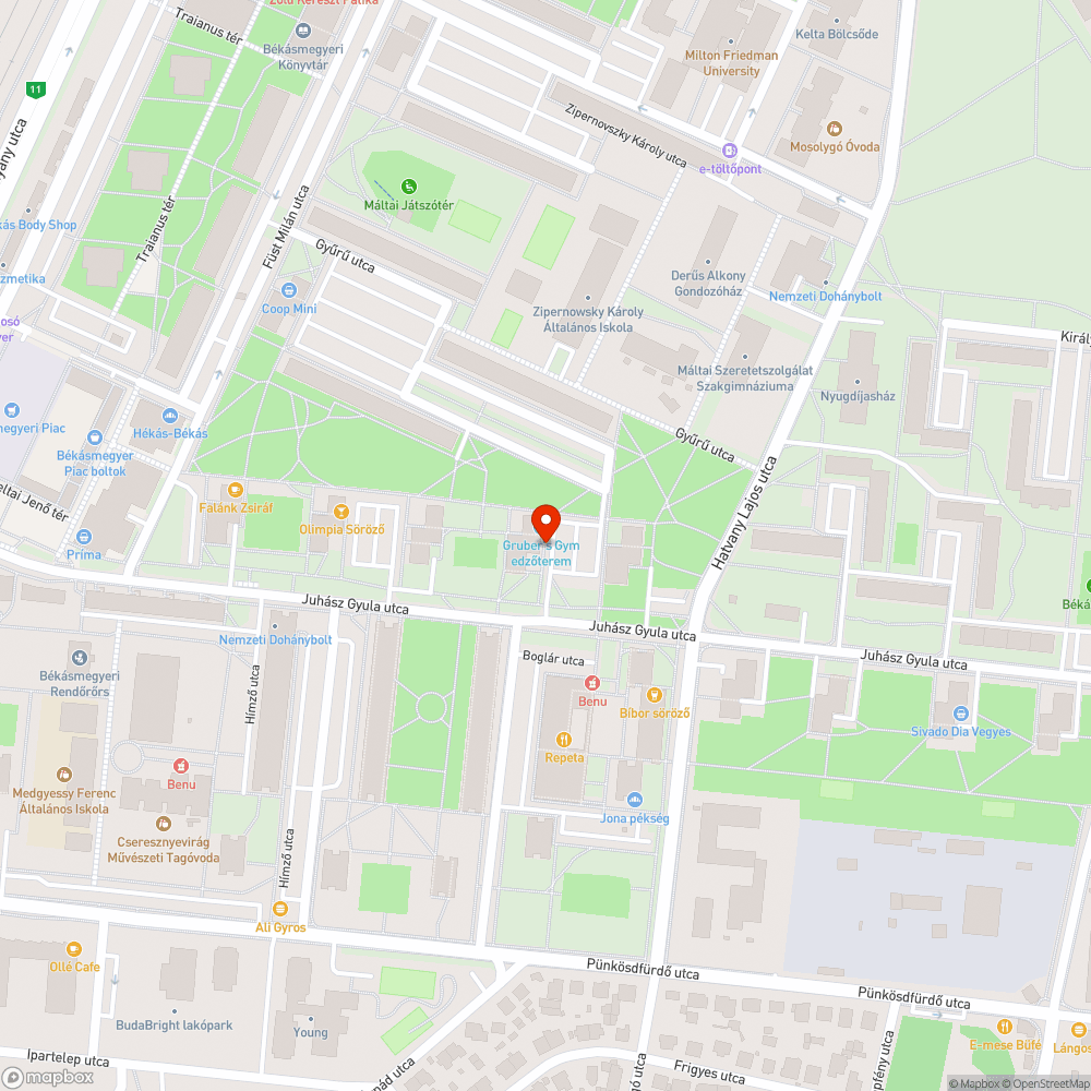 Műszaki 2022-ben lejárt bejelentés helye