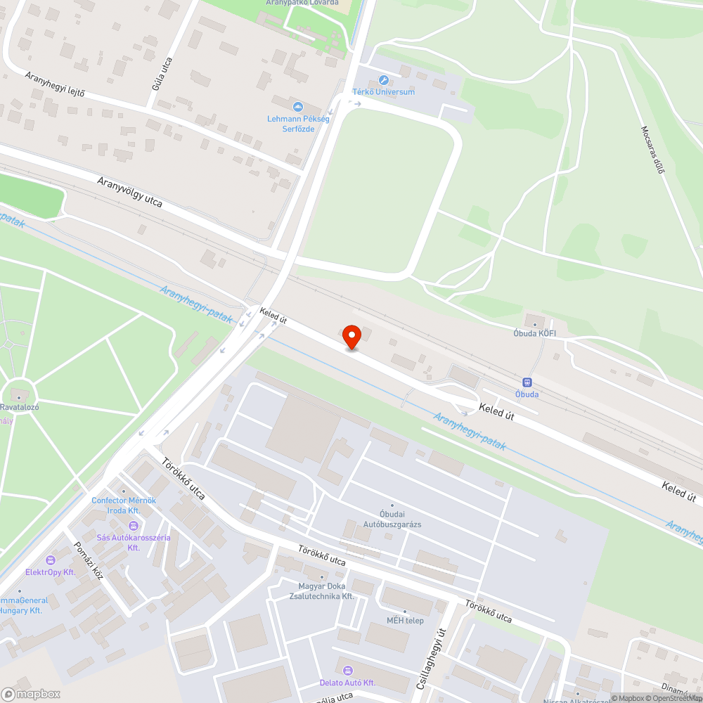 Növényzettől járhatatlan járda bejelentés helye