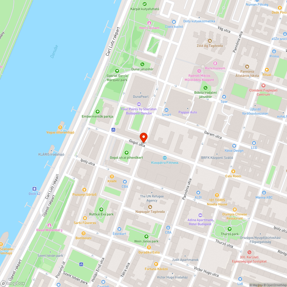 Zavaró faágak bejelentés helye