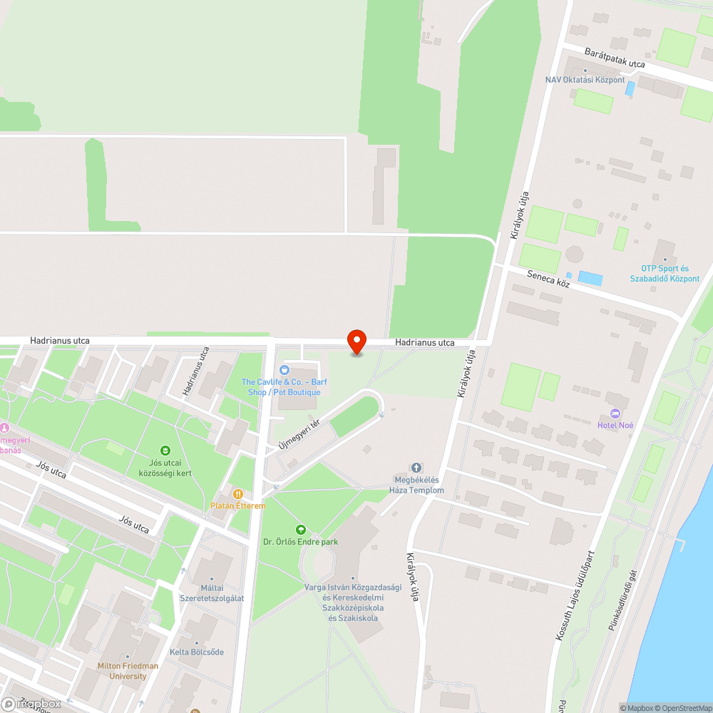 Ronda lett bejelentés helye