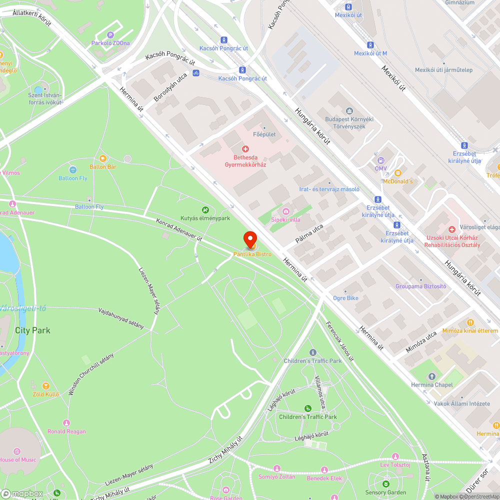 Kiszáradt fa 031 bejelentés helye