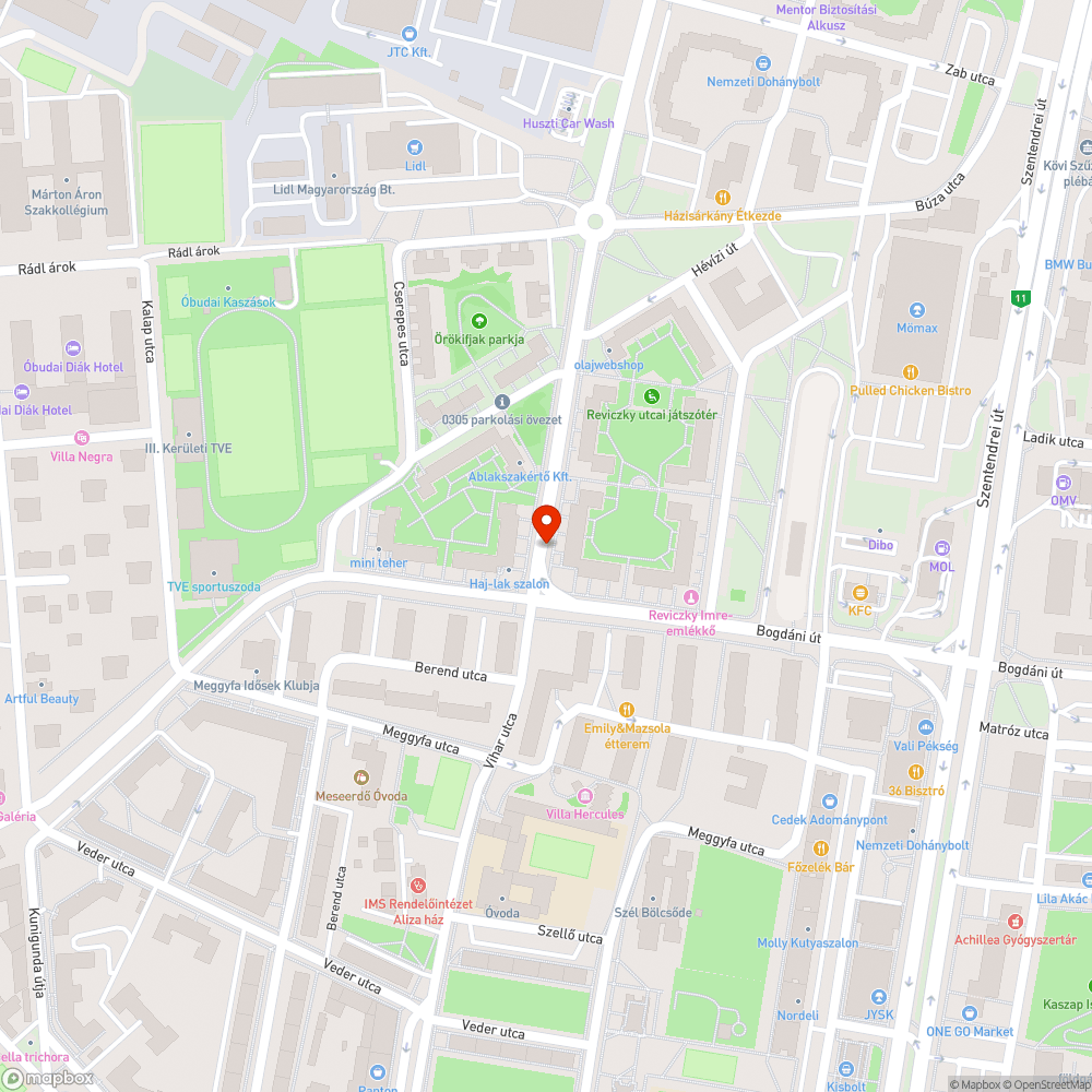 Tábla a kidőlés szélén bejelentés helye